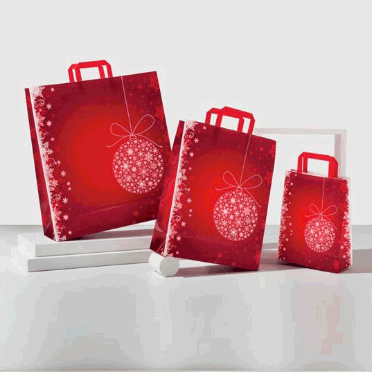 Shopper Rosso Natale