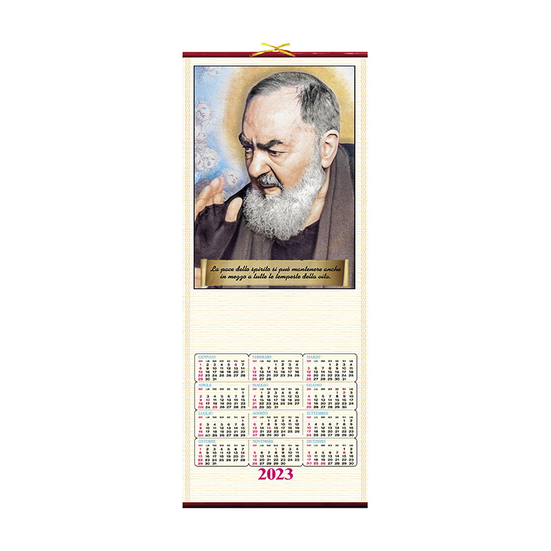 Calendario canna San Pio PA395