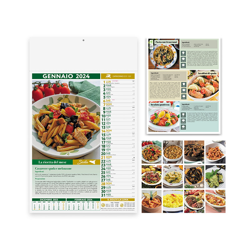 Calendario Gastronomia pa132