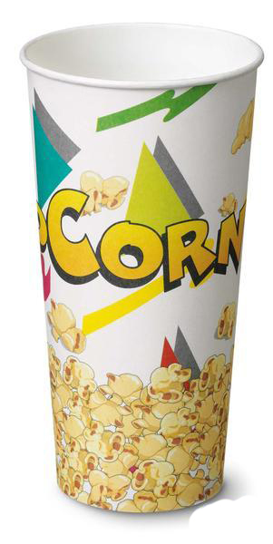 Bicchiere per pop-corn