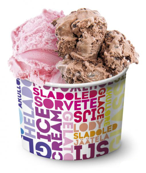 Coppette gelato