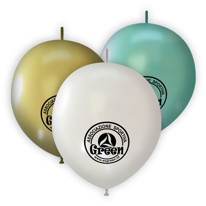 Palloncini colori metal ( 32 cm )