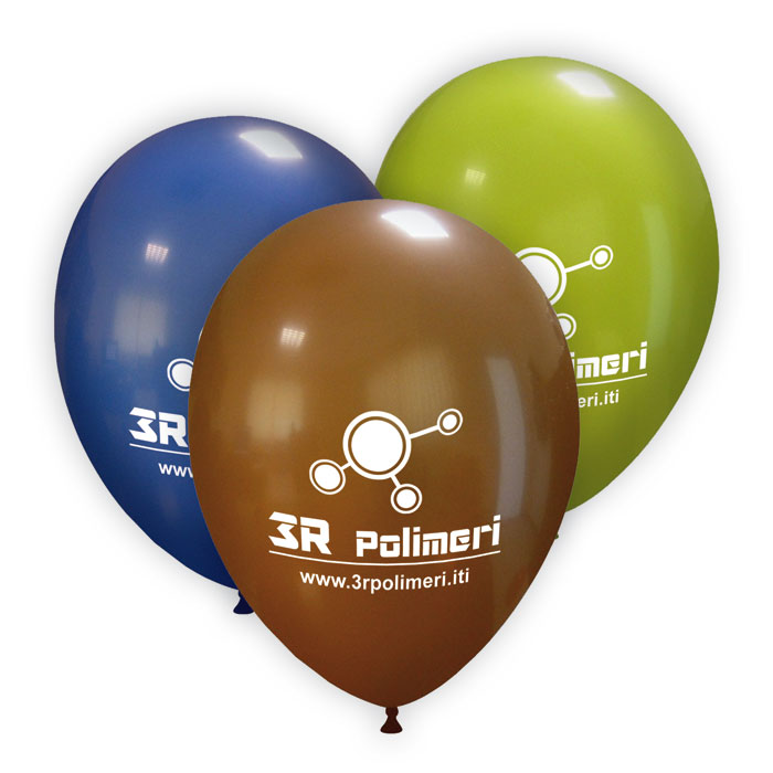 Palloncini stampati con logo e nome