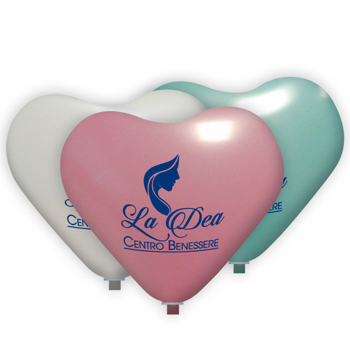 55" Pallone Cuore personalizzabile