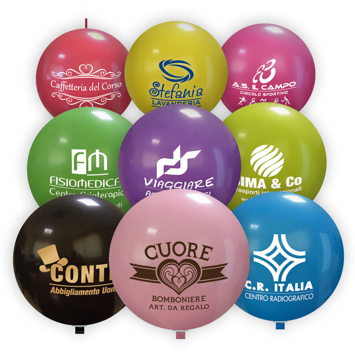 Palloncini Giganti piatti personalizzati