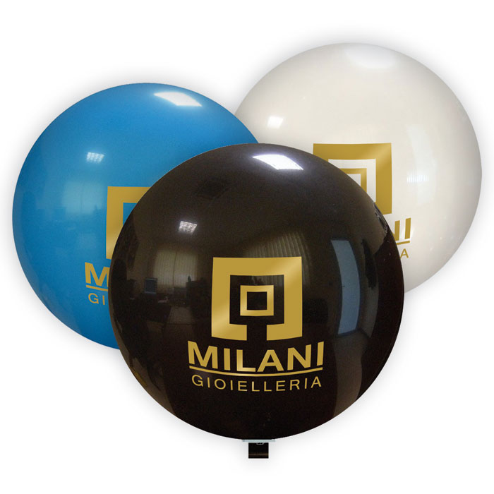 45" Pallone Standard Round personalizzabile