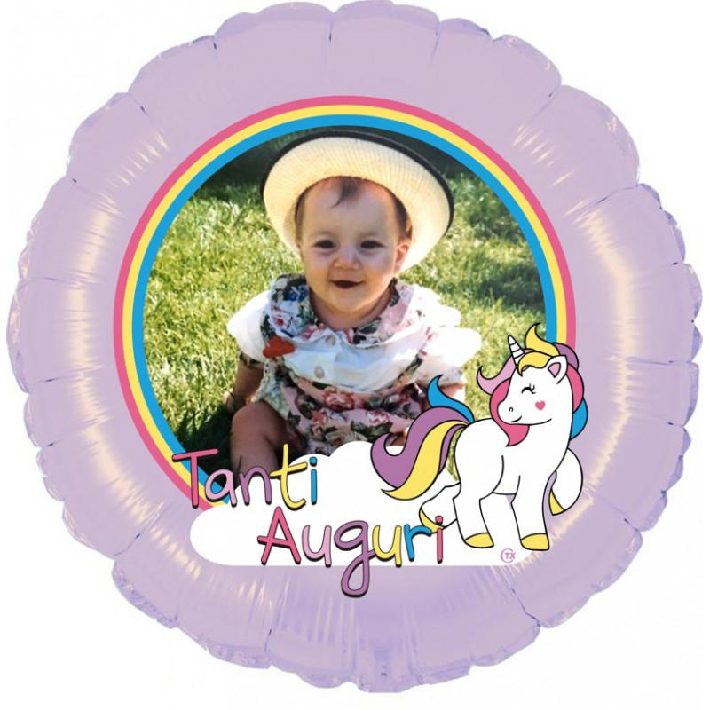 TANTI AUGURI UNICORNO + FOTO