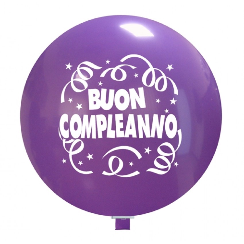 Palloncini compleanno giganti