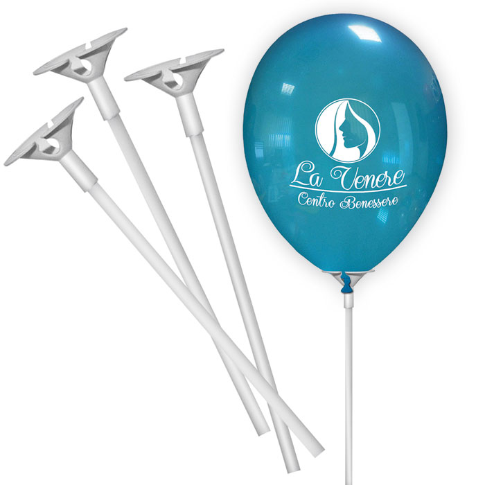 1 Insieme Di Palloncini Luminosi, Compresi Supporto Per Palloncino