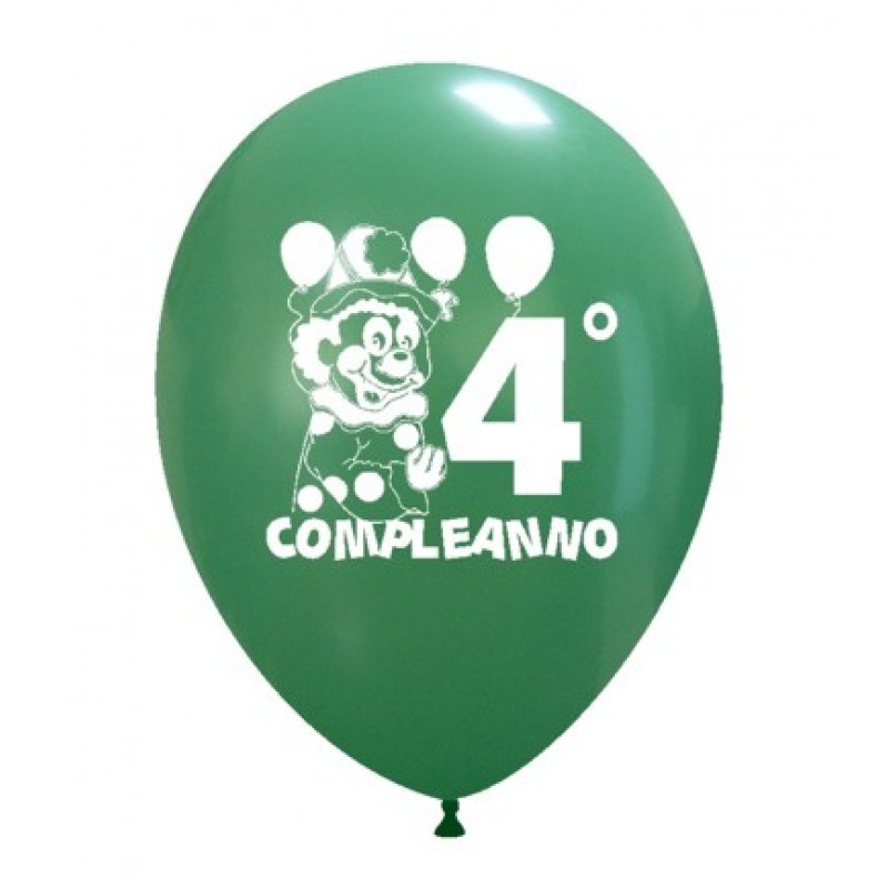 12" 4° Compleanno