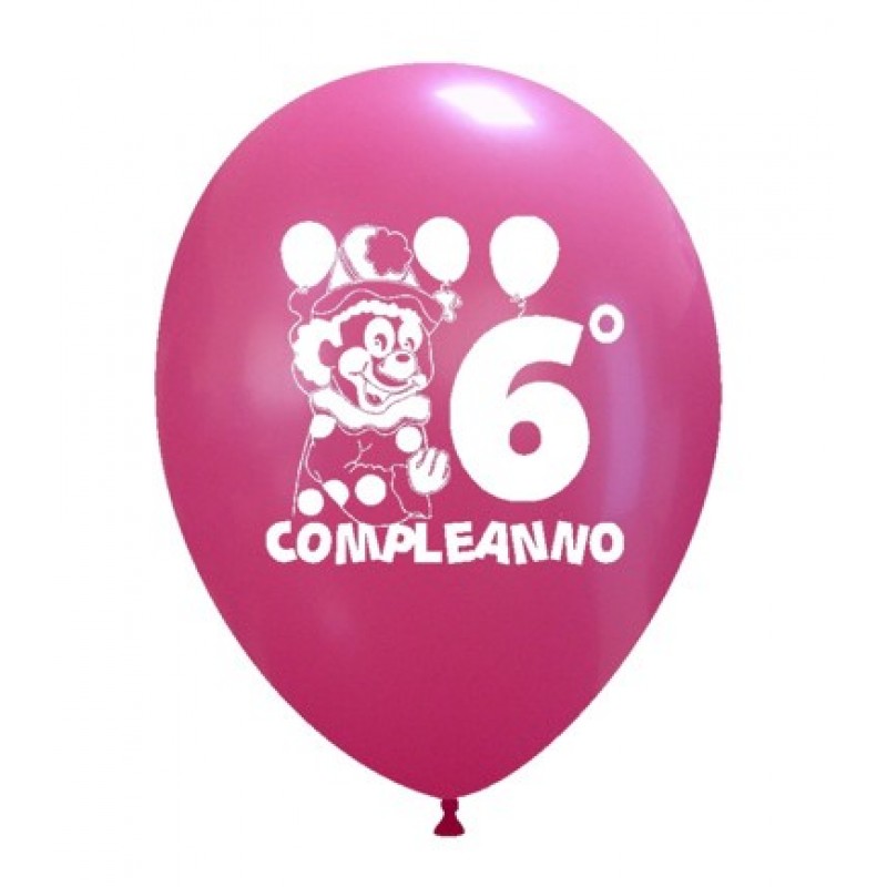 12" 6° Compleanno