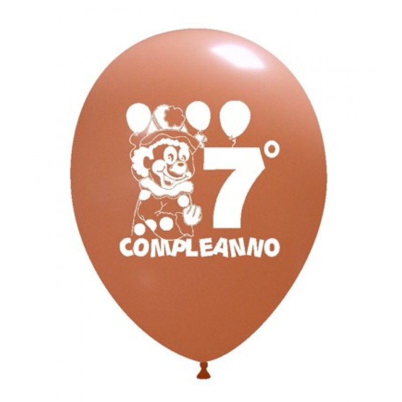 12" 7° Compleanno