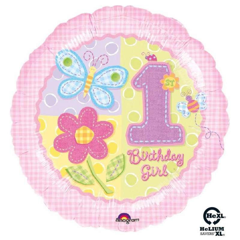 1st Birthday Bimba HeXL® (18”)