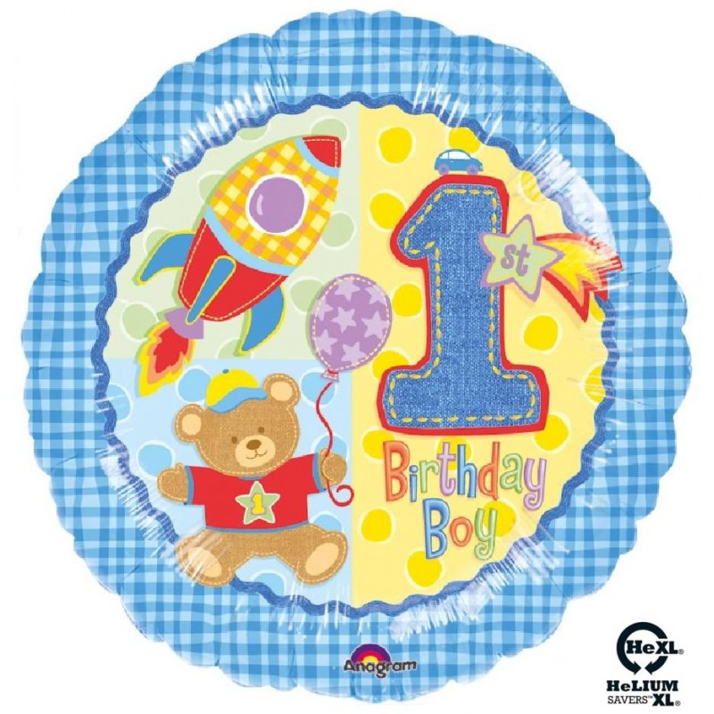 1st Birthday Bimbo HeXL® (18”)