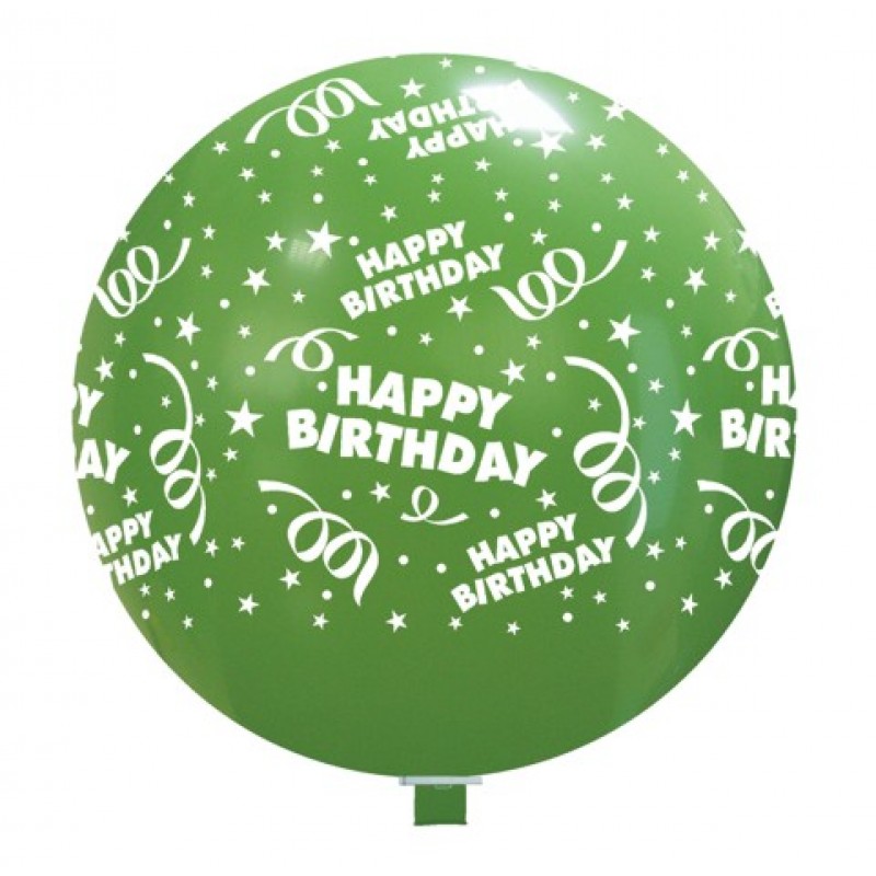 32" - Happy Birthday (globo)