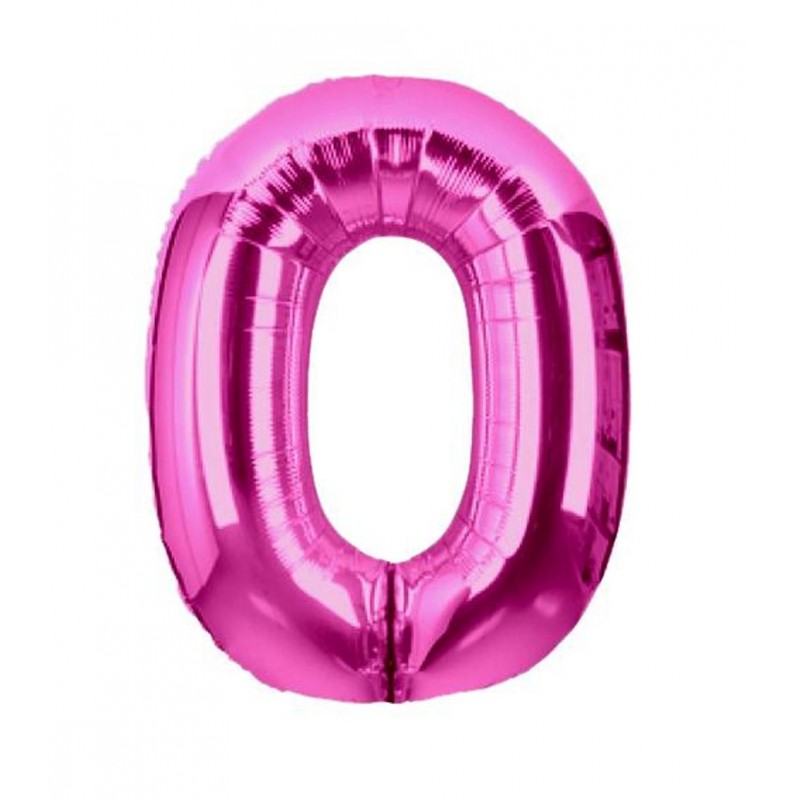 14" Numero 0 Fucsia