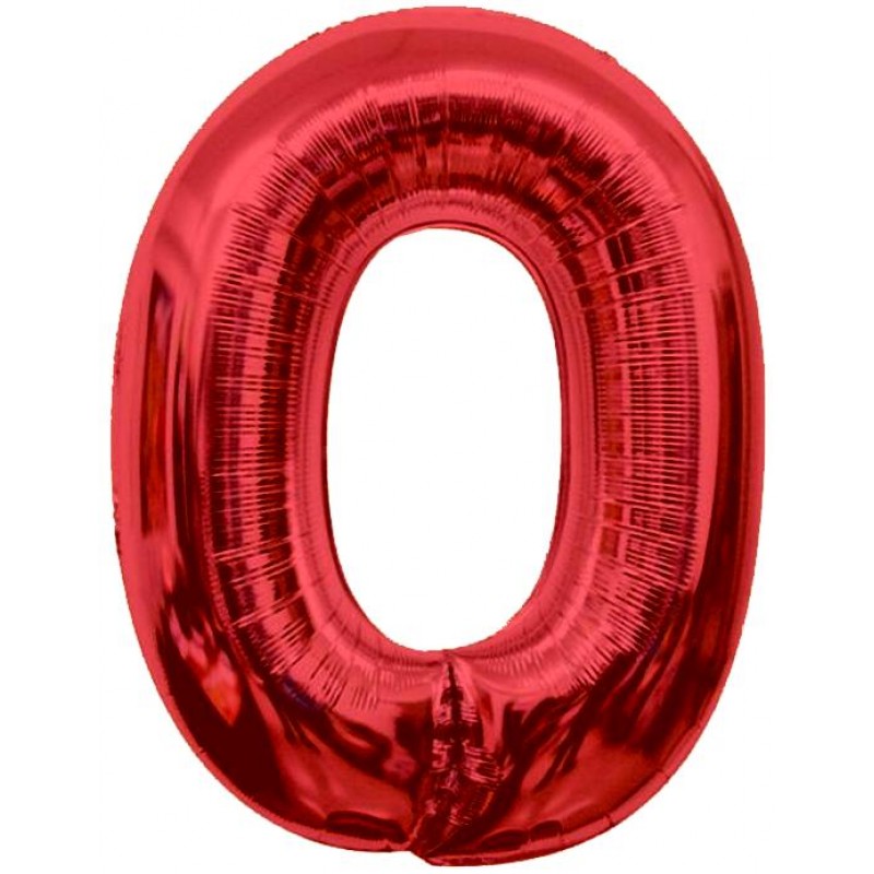 40" Numero 0 Rosso