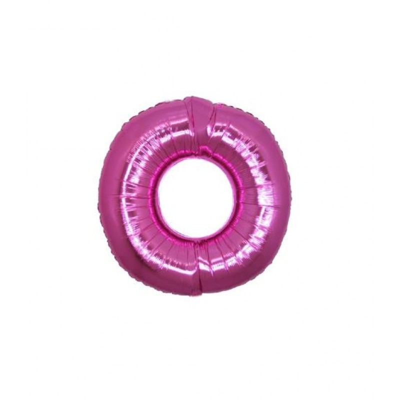 7" Numero 0 Fucsia