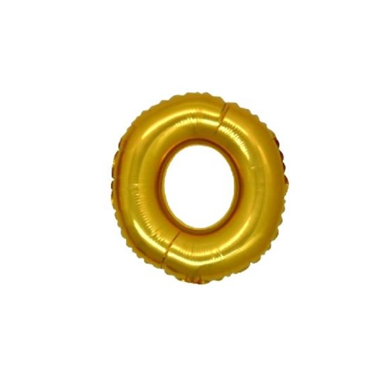 7" Numero 0 Oro