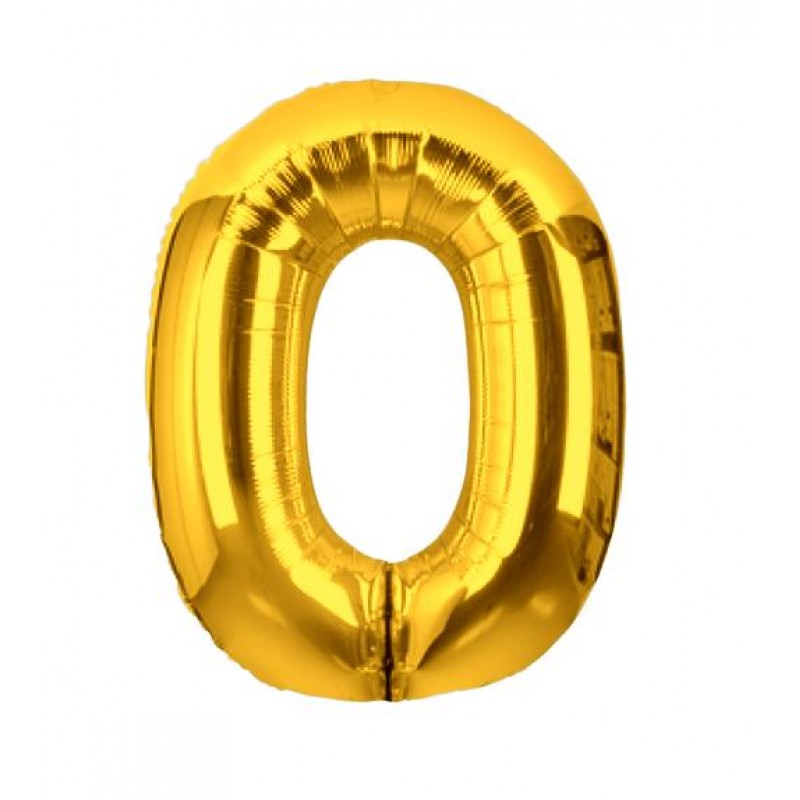 14" Numero 0 Oro