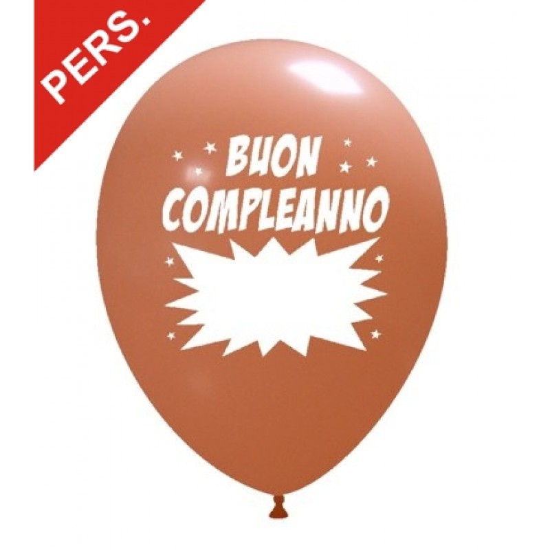 Buon Compleanno Personalizzato