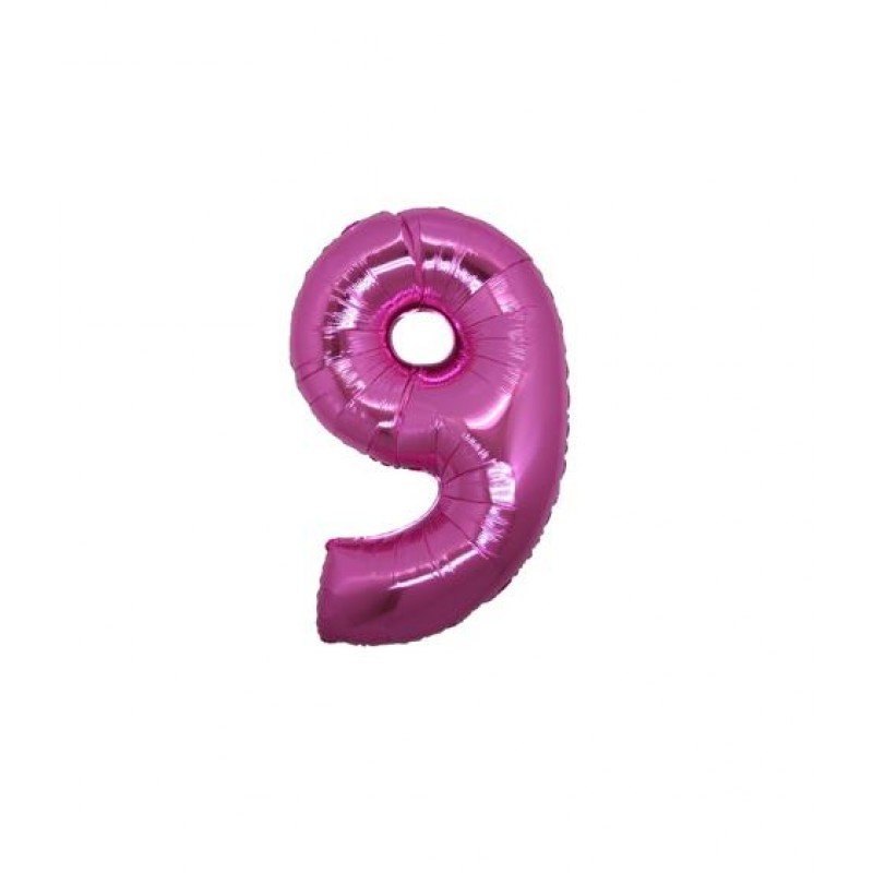 7" Numero 9 Fucsia