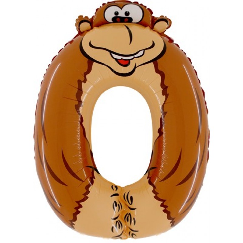 Animaloon Maxi Numero "0"