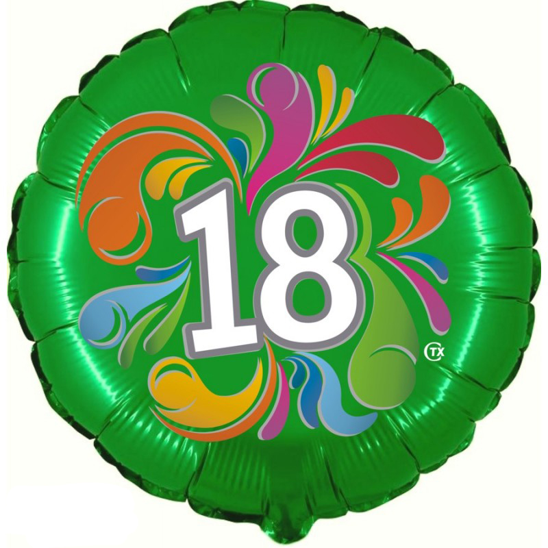 18 Anni Colorato (18”)