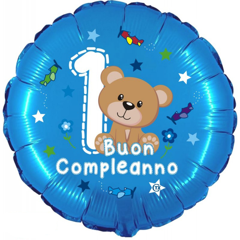 1° Compleanno Orsetto (18”)