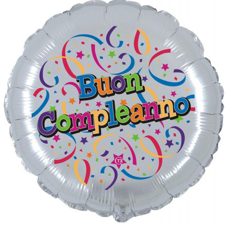 Buon Compleanno (18”)