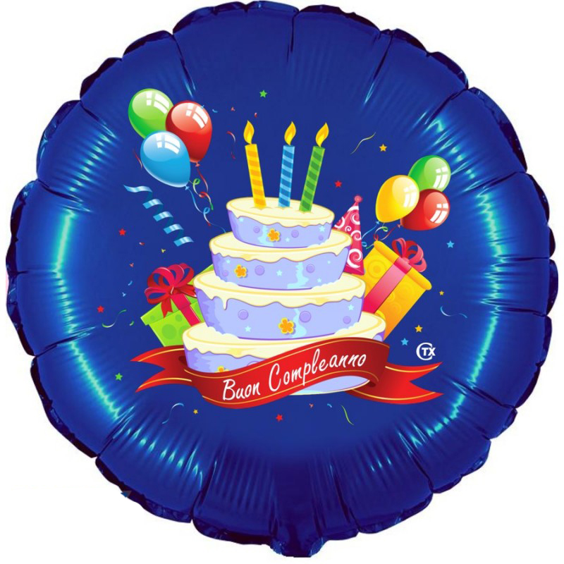 Buon Compleanno Celeste (18”)