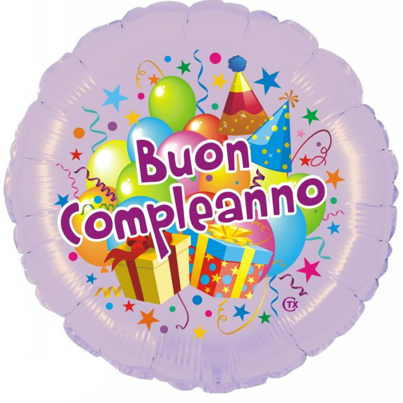 Buon Compleanno Festa (18”)