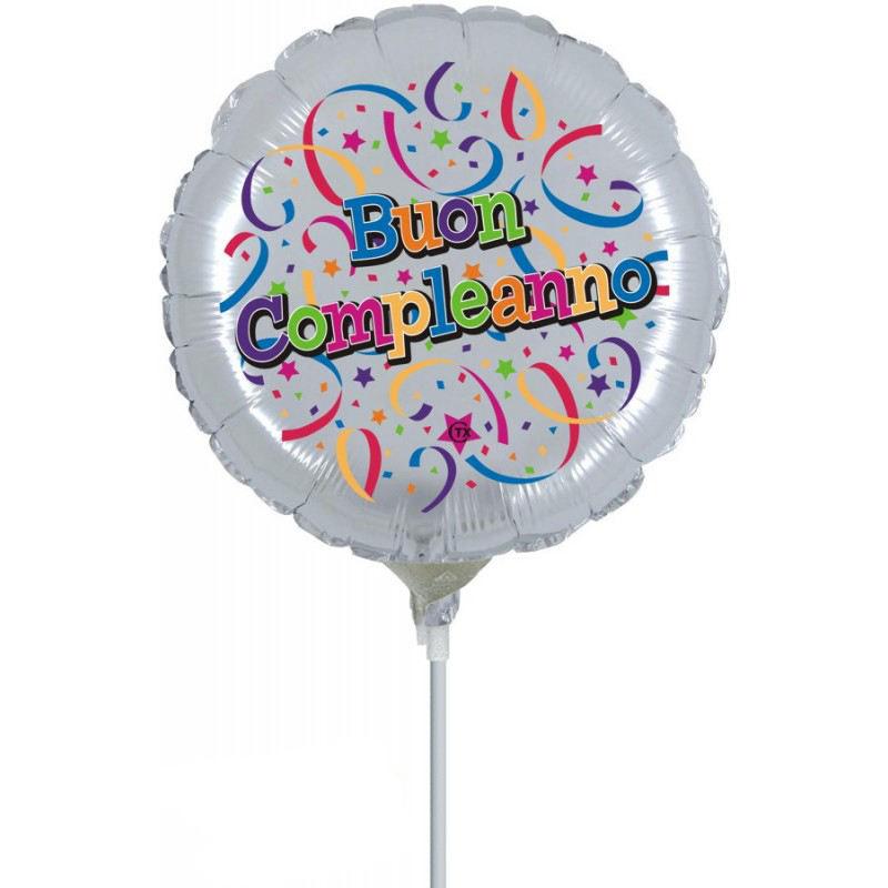 Buon Compleanno Minishape (9”)