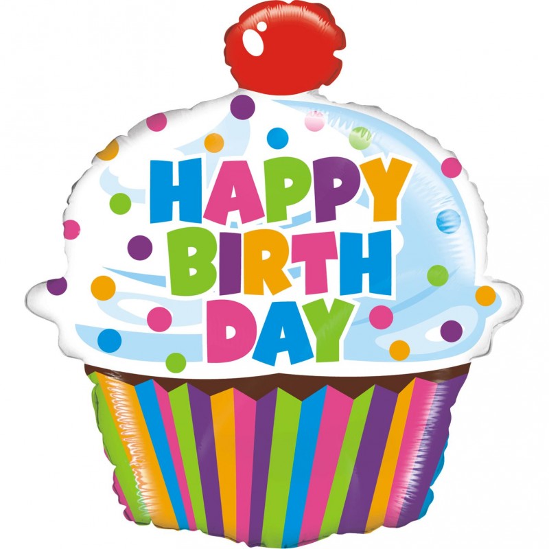 Happy Birthday Cupcake (30