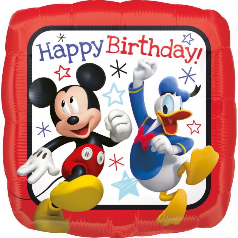 Compleanno Mickey & friends (18")