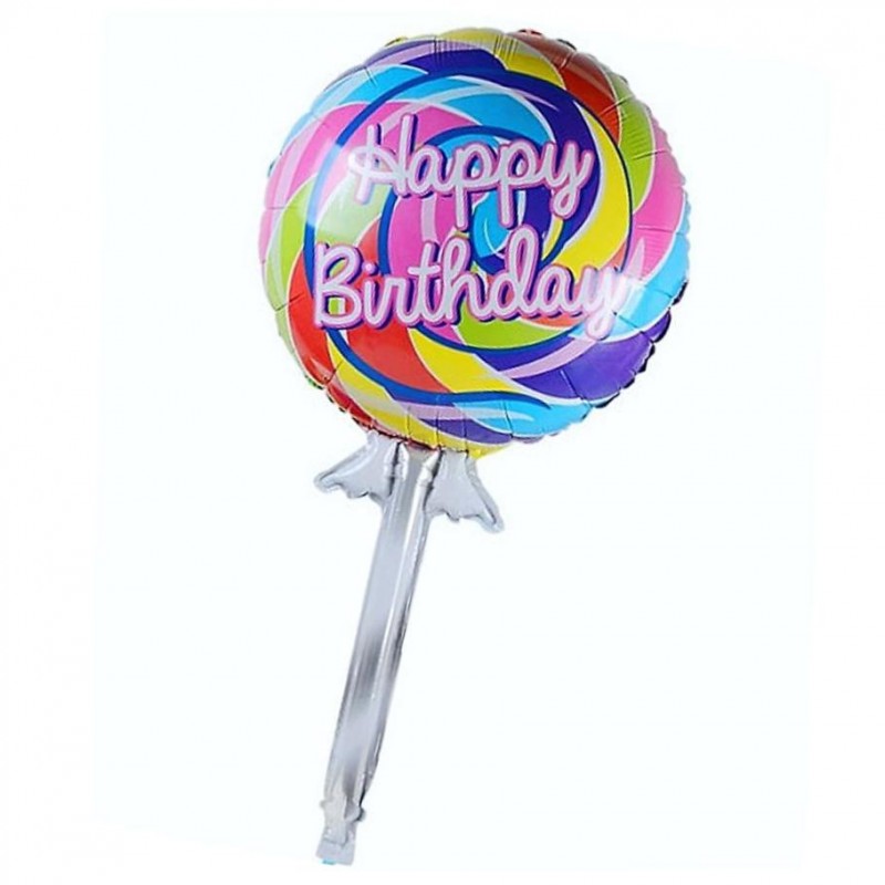 Happy Birthday Lecca Lecca (42”)