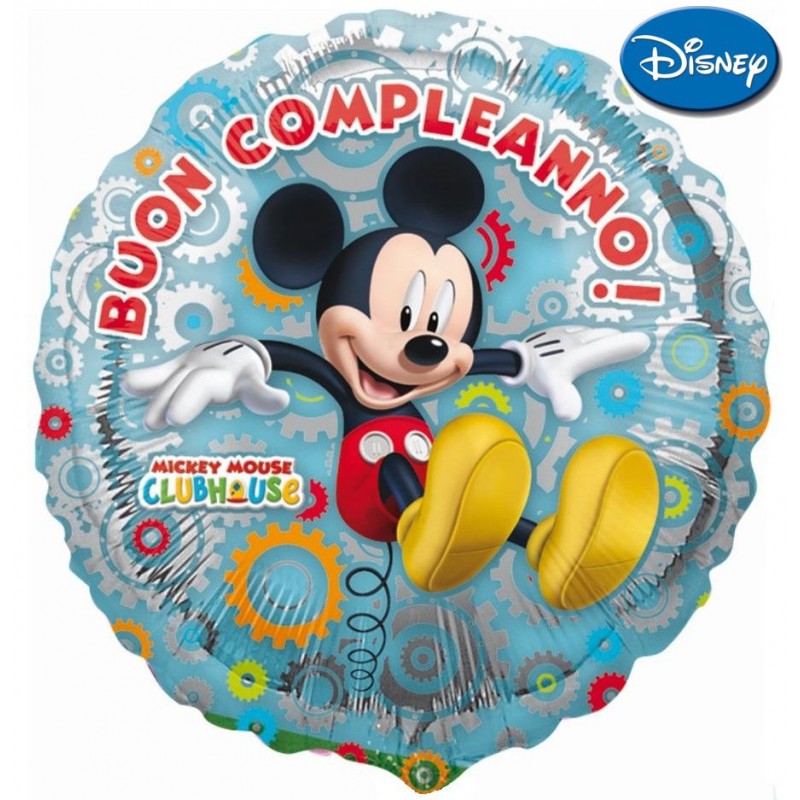 Mickey Buon Compleanno (18”)