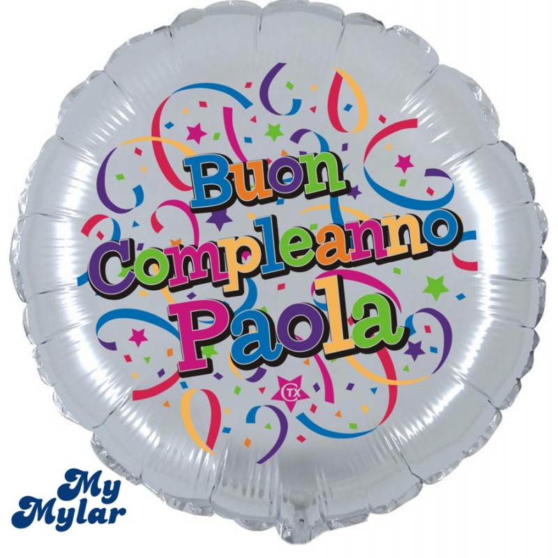 Buon Compleanno + Nome (18