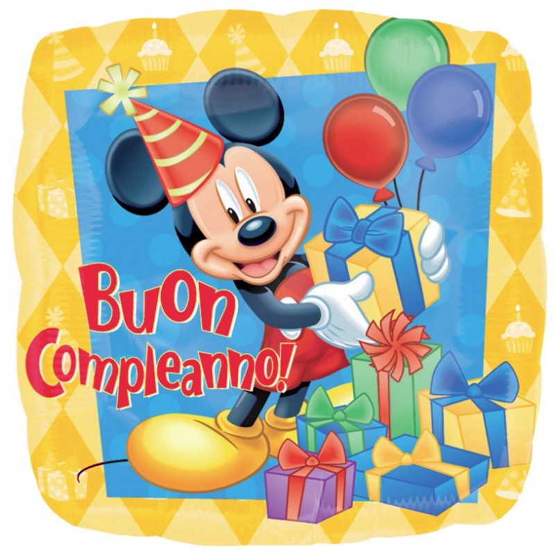 Compleanno Mickey Mouse (18")