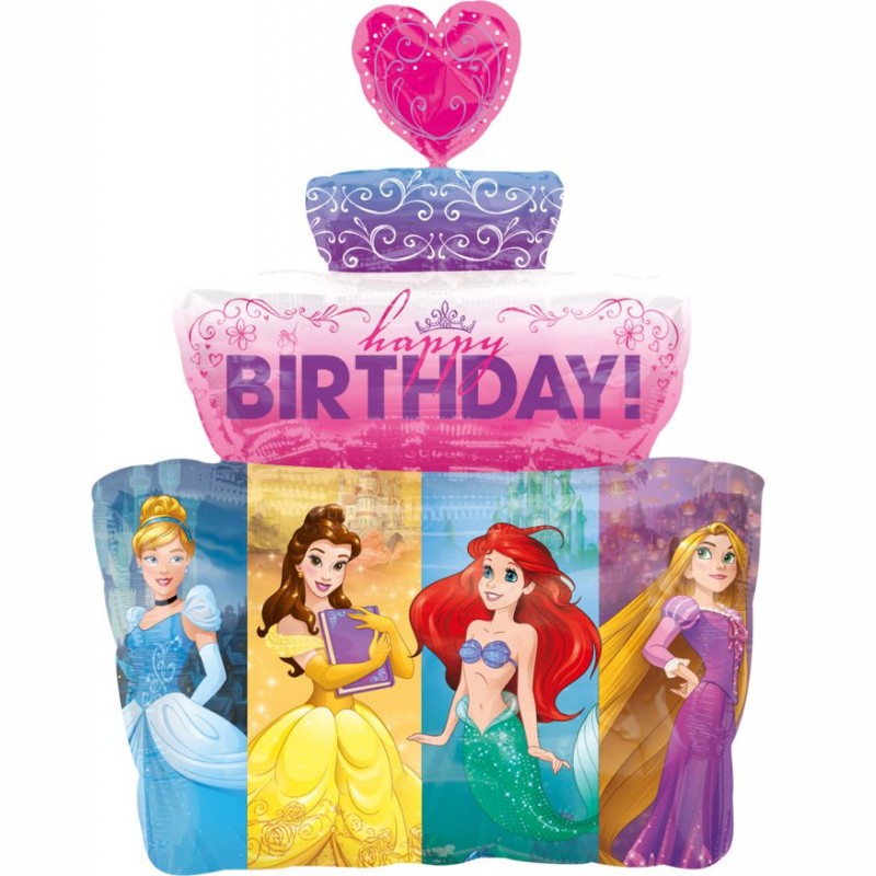 Torta Principesse Disney (28