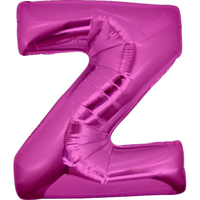 40" Lettera Z Fucsia