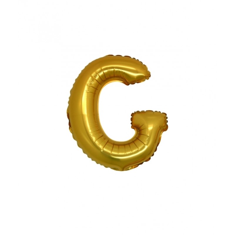 7" Lettera G Oro