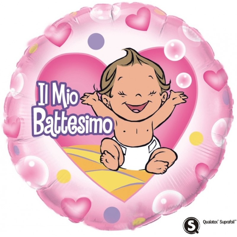 Il mio Battesimo Bimba (18”) 