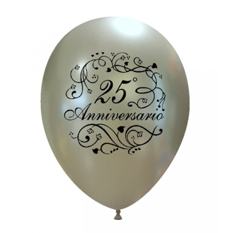 12" 25° Anniversario