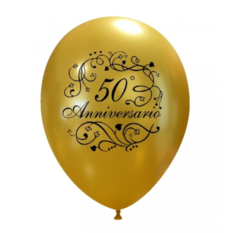 12" 50° Anniversario