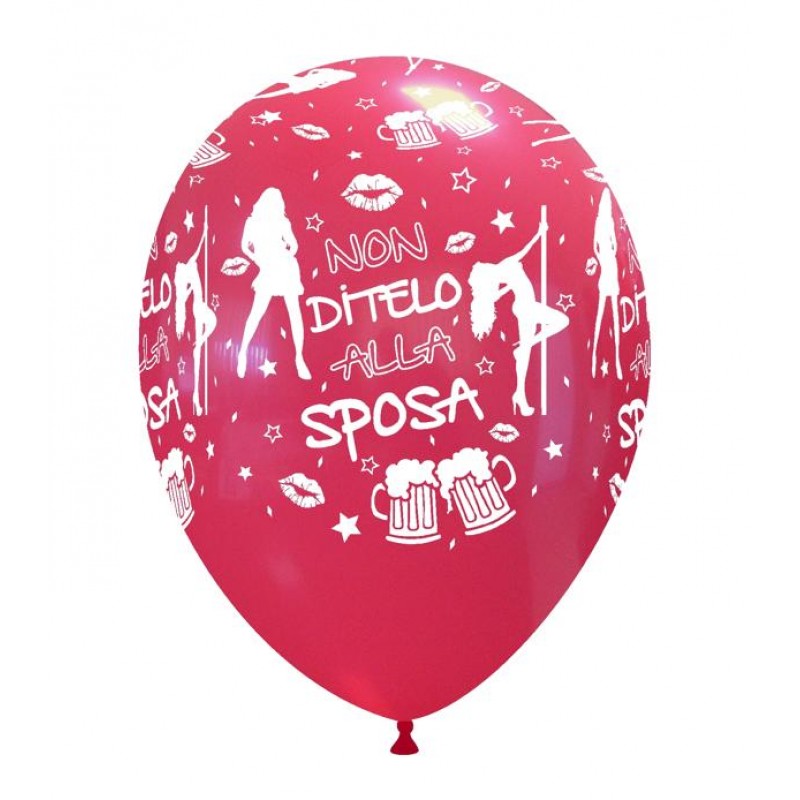 Palloncini matrimonio classici