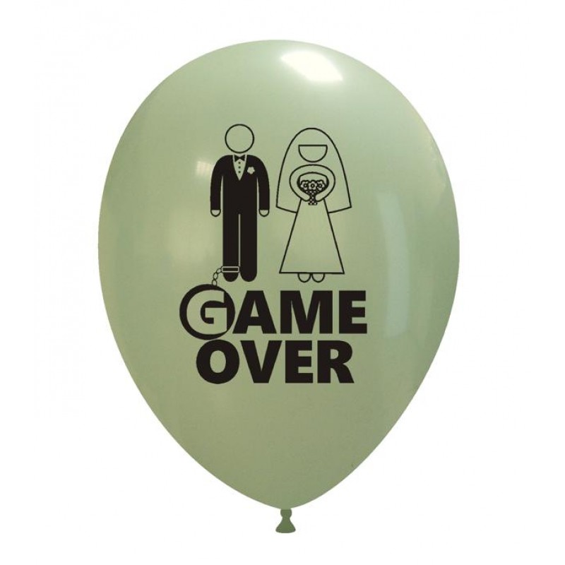 12" Game Over