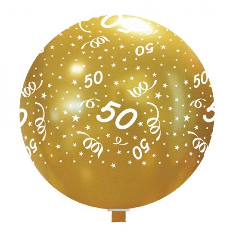 32" - 50 Anni (globo)