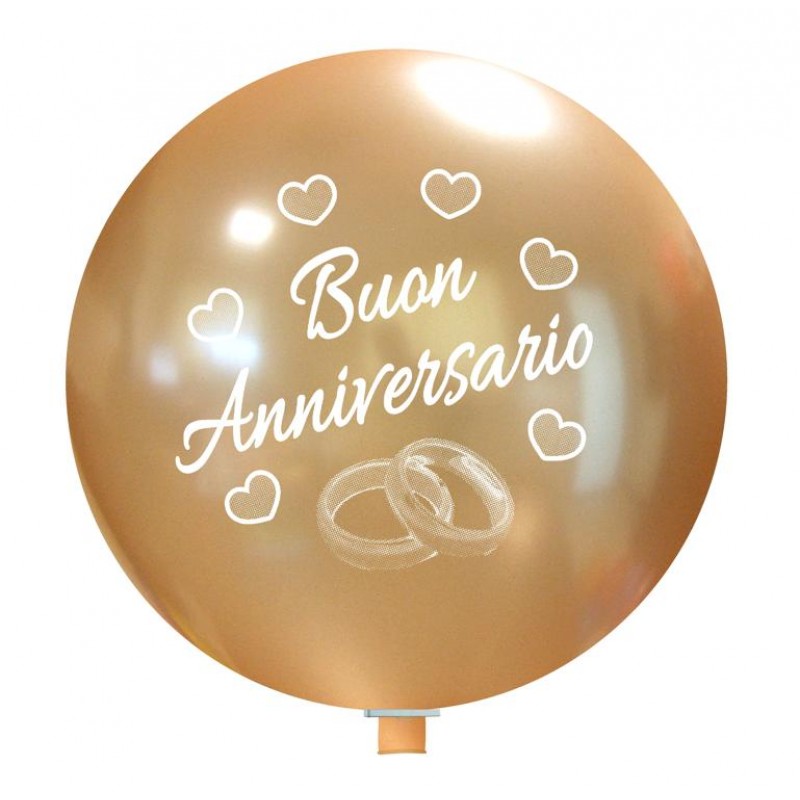 32" - Buon Anniversario Anelli