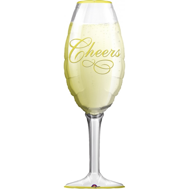Champagne Cheers XL® SuperShapes™ (50”)